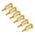Mecanizado bloques tremolo de latón para pezas de guitarra